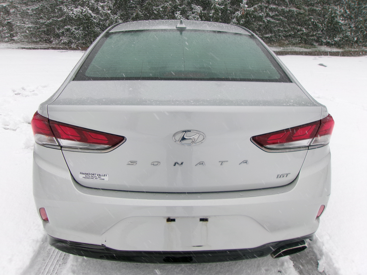 Hyundai Sonata Eco 4D Sedan 1.6 Turbo 2018