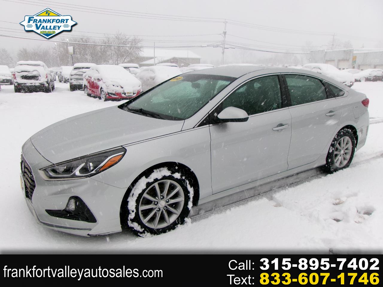 2018 Hyundai Sonata Eco 4D Sedan 1.6 Turbo