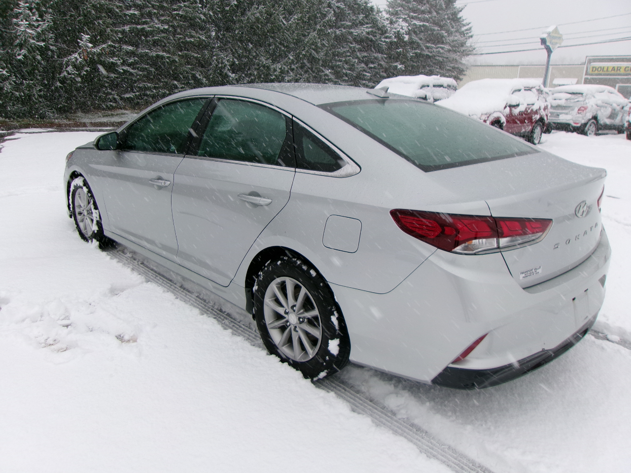 Hyundai Sonata Eco 4D Sedan 1.6 Turbo 2018