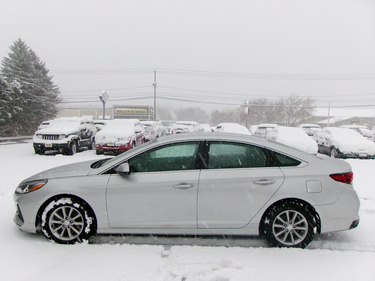 Hyundai Sonata Eco 4D Sedan 1.6 Turbo 2018