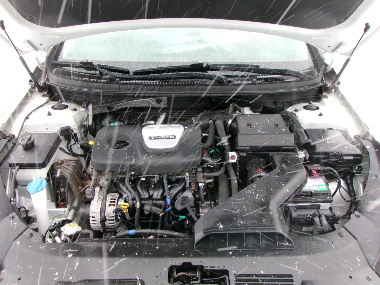 Hyundai Sonata Eco 4D Sedan 1.6 Turbo 2018