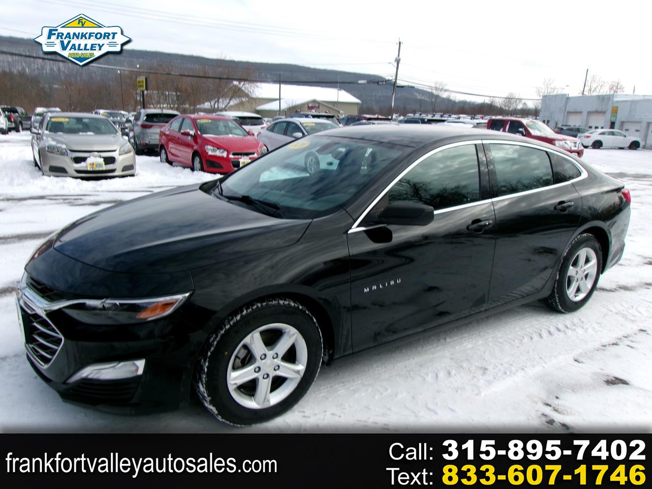 2020 Chevrolet Malibu LS 4D Sedan