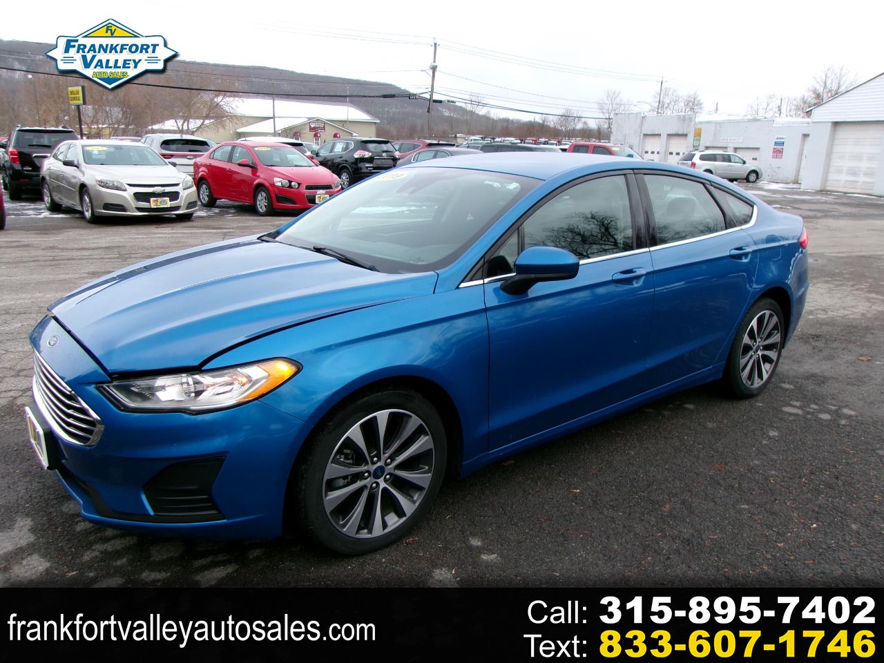 2019 Ford Fusion SE 4D Sedan AWD