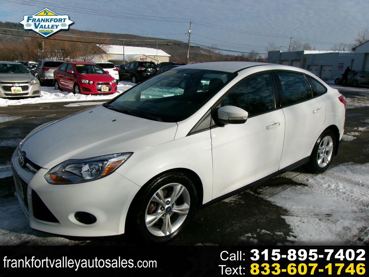 2013 Ford Focus SE 4D Sedan