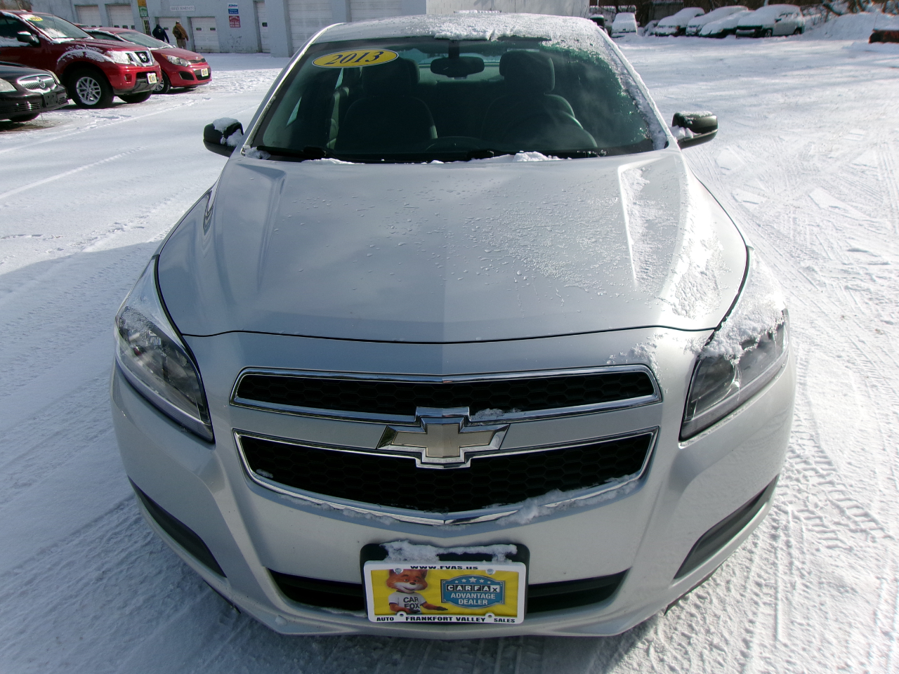 Chevrolet Malibu LS 4D Sedan 2013