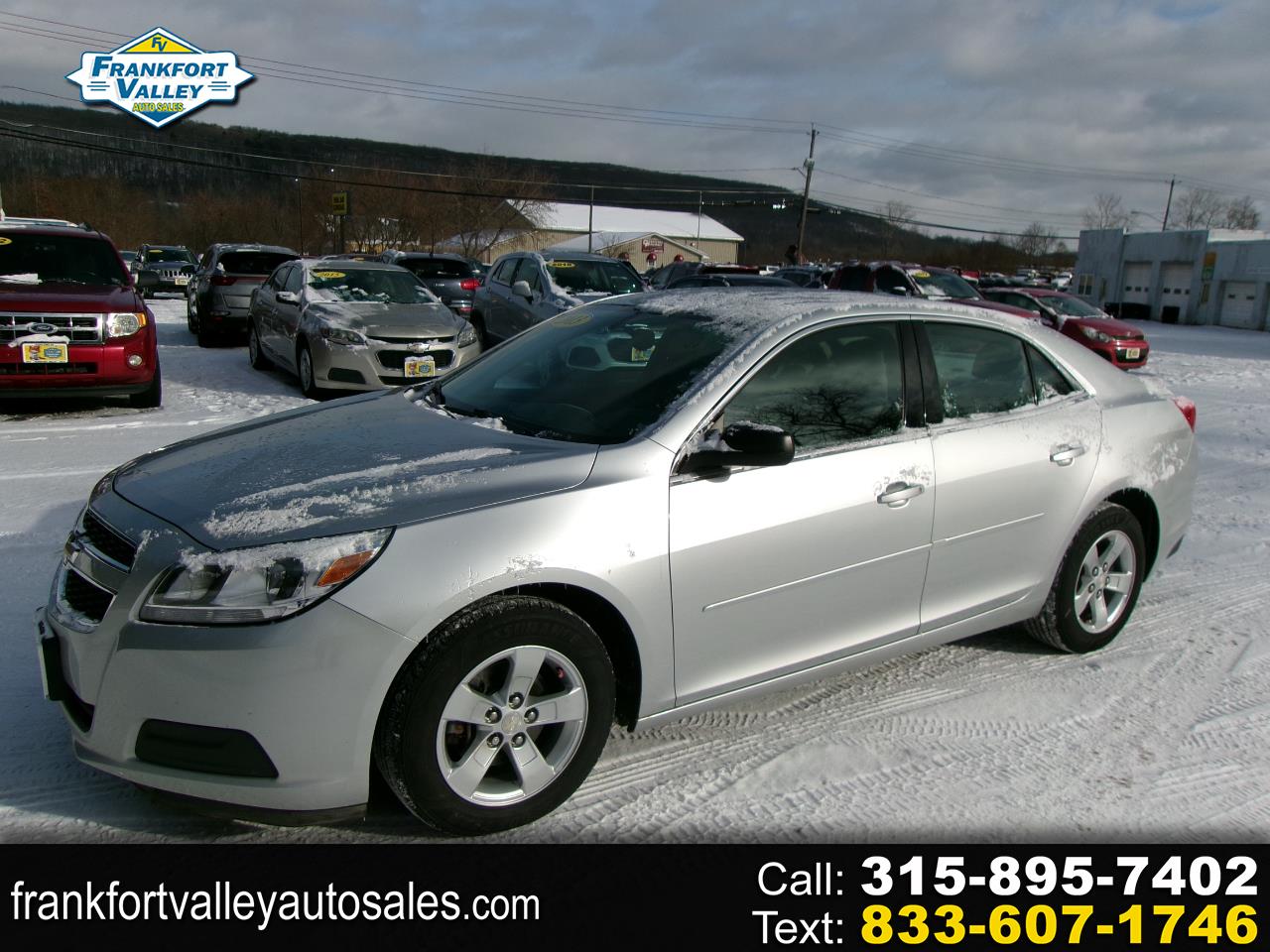2013 Chevrolet Malibu LS 4D Sedan