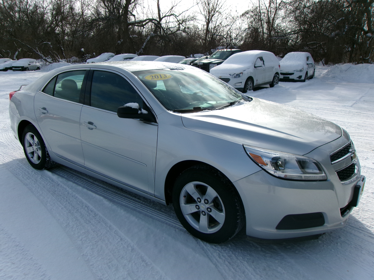 Chevrolet Malibu LS 4D Sedan 2013