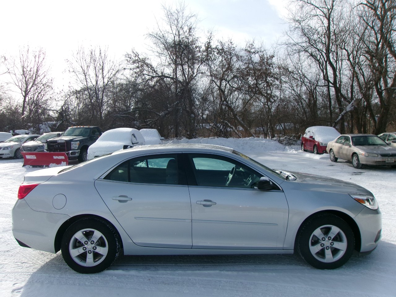 Chevrolet Malibu LS 4D Sedan 2013