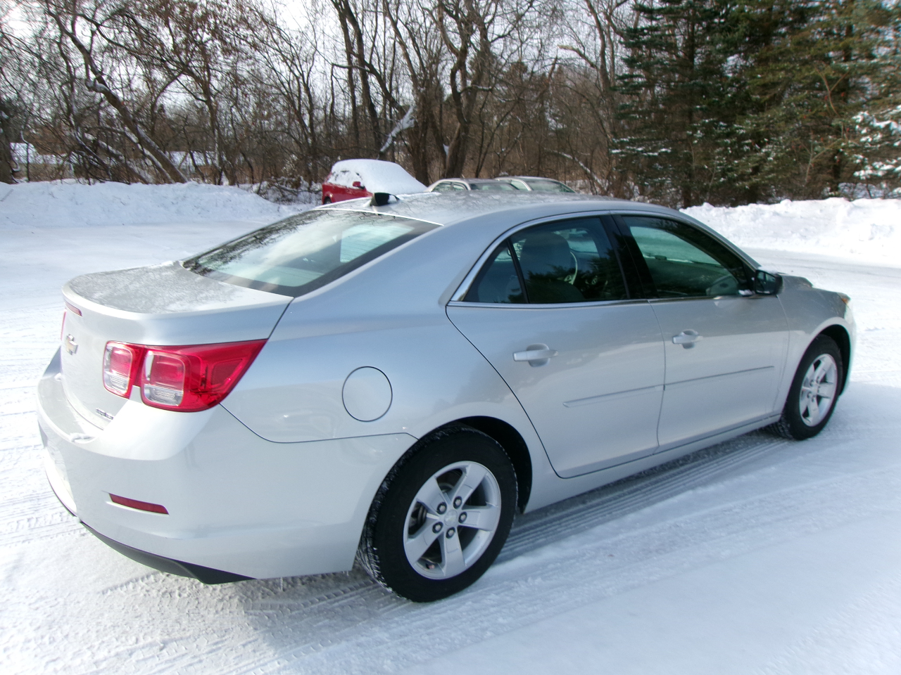 Chevrolet Malibu LS 4D Sedan 2013