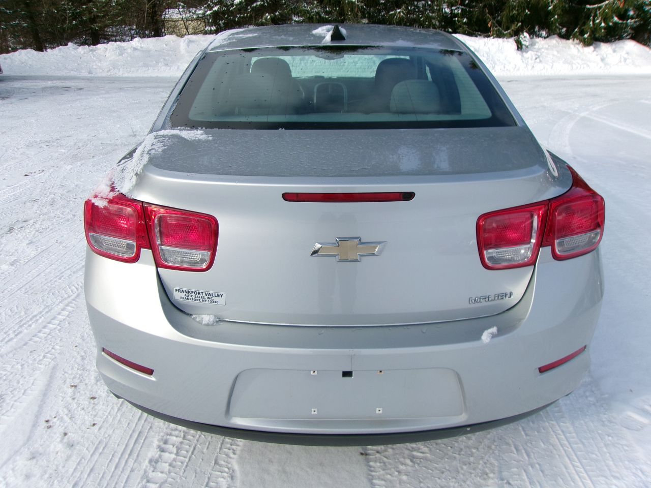 Chevrolet Malibu LS 4D Sedan 2013