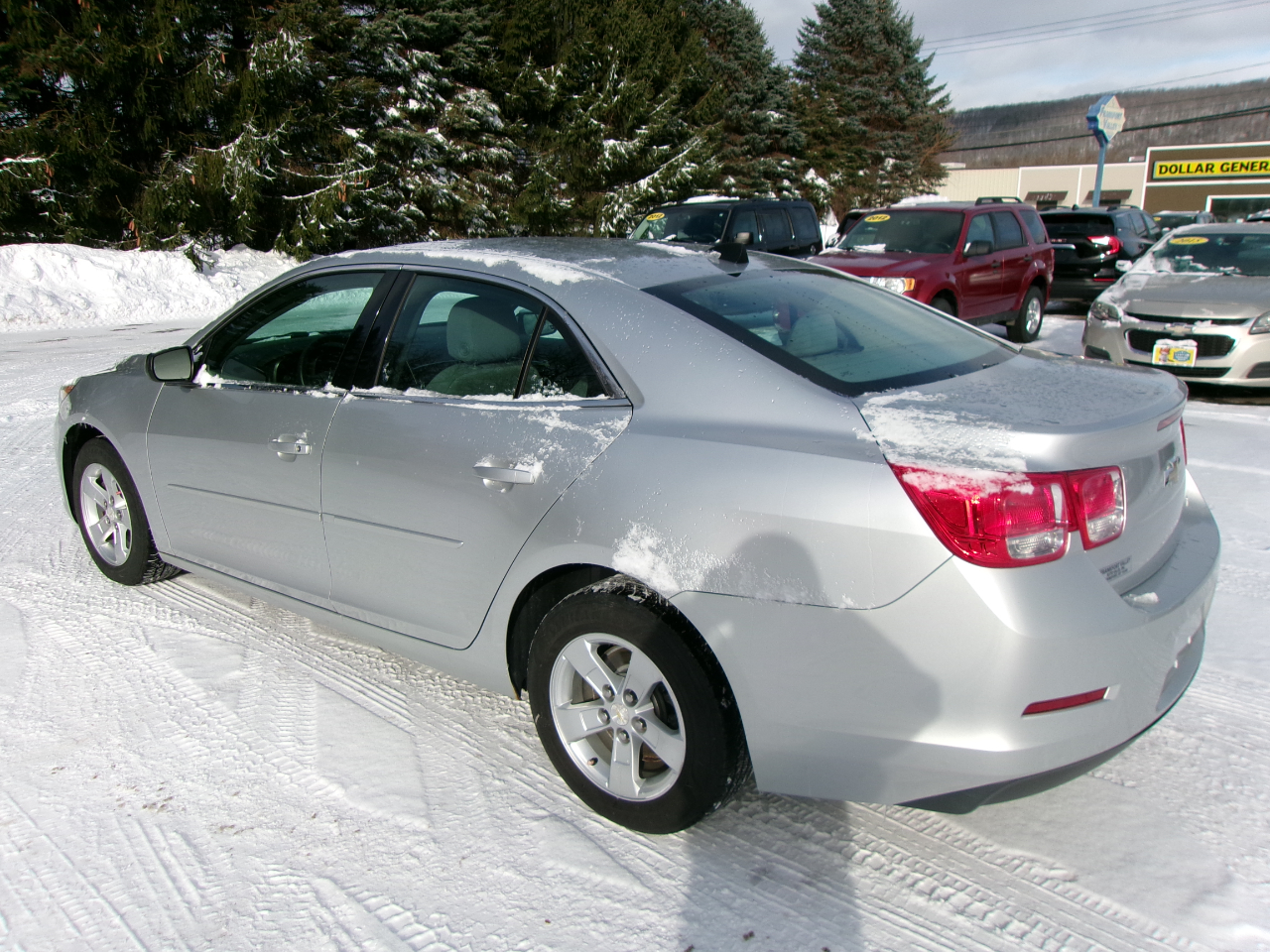 Chevrolet Malibu LS 4D Sedan 2013