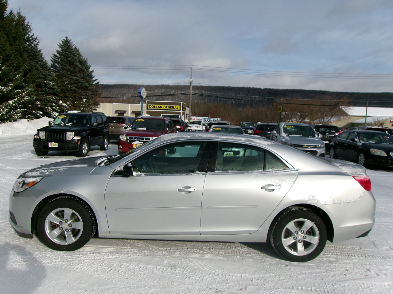 Chevrolet Malibu LS 4D Sedan 2013