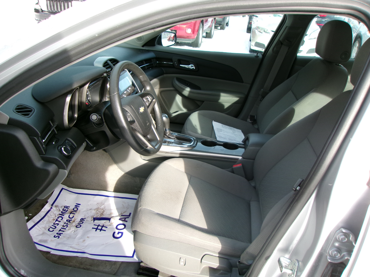 Chevrolet Malibu LS 4D Sedan 2013