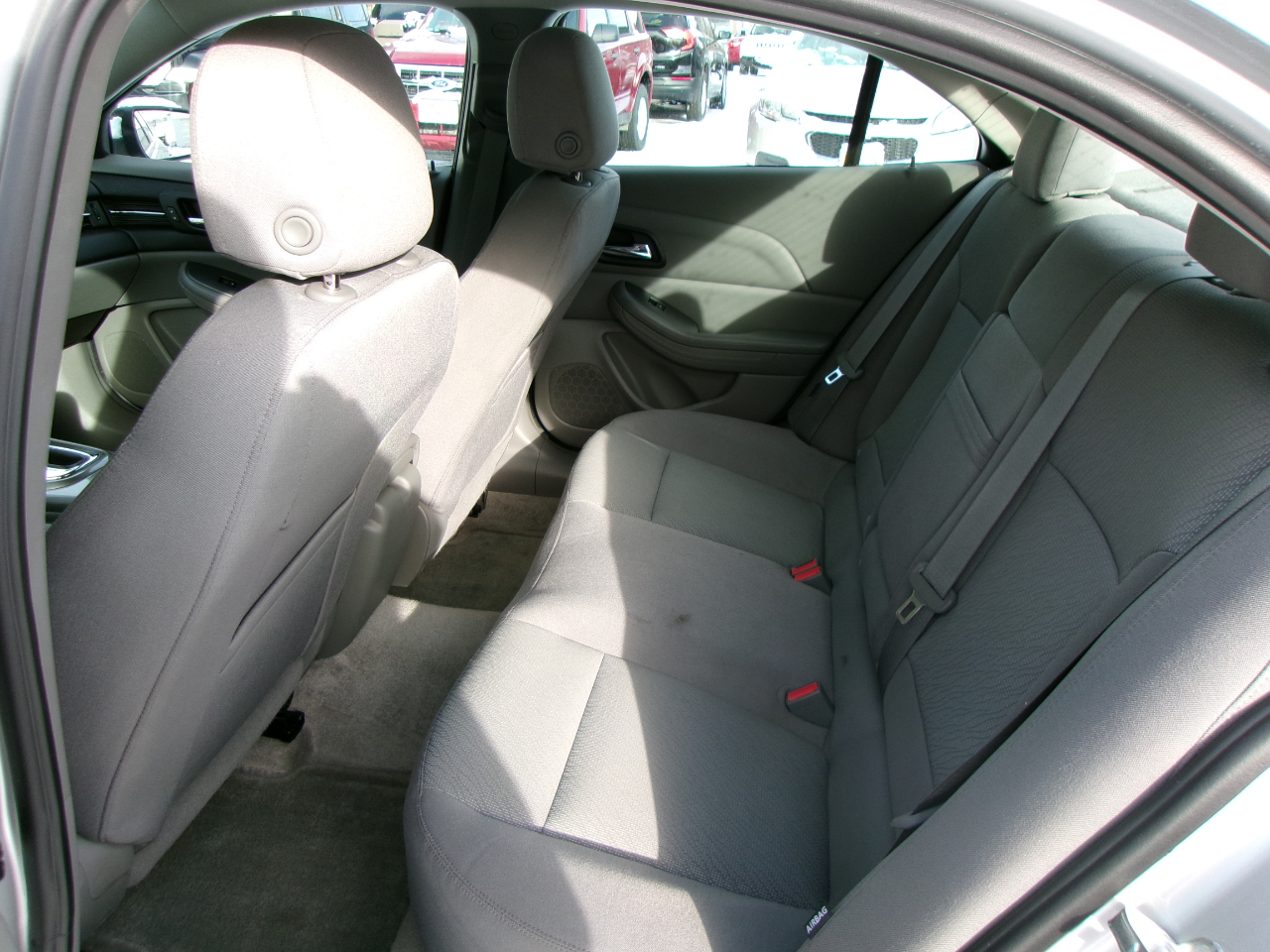 Chevrolet Malibu LS 4D Sedan 2013