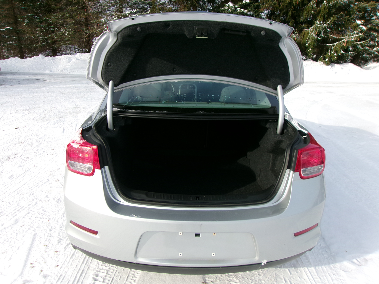 Chevrolet Malibu LS 4D Sedan 2013