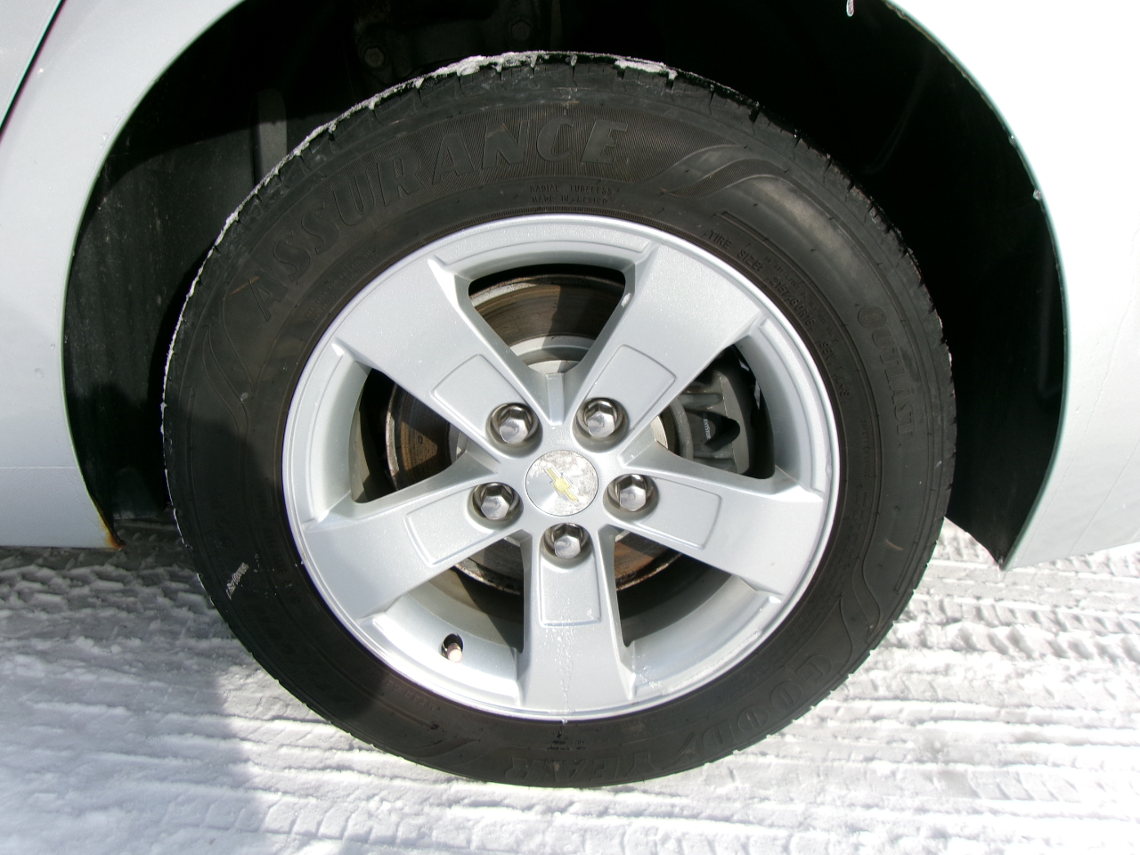 Chevrolet Malibu LS 4D Sedan 2013