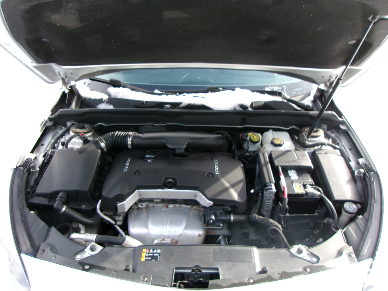 Chevrolet Malibu LS 4D Sedan 2013