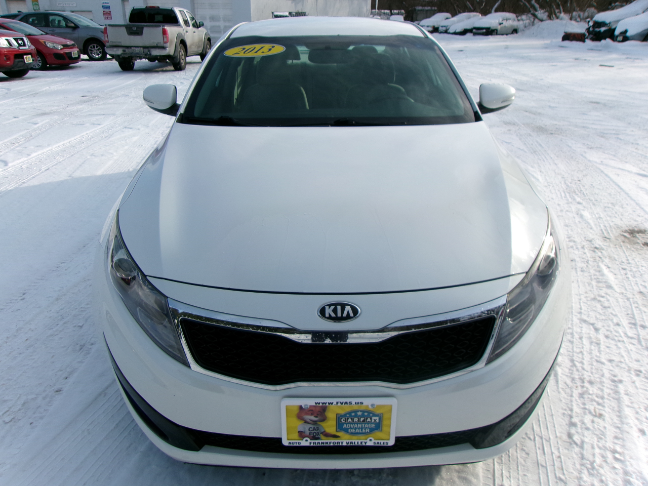 Kia Optima LX 4D Sedan 2013