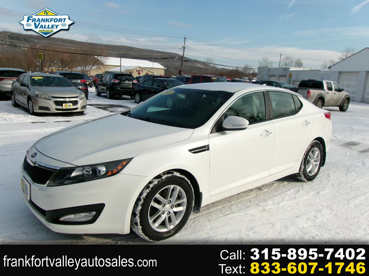 Kia Optima LX 4D Sedan 2013