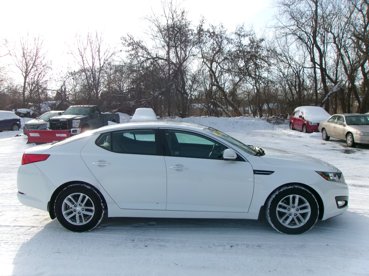 Kia Optima LX 4D Sedan 2013