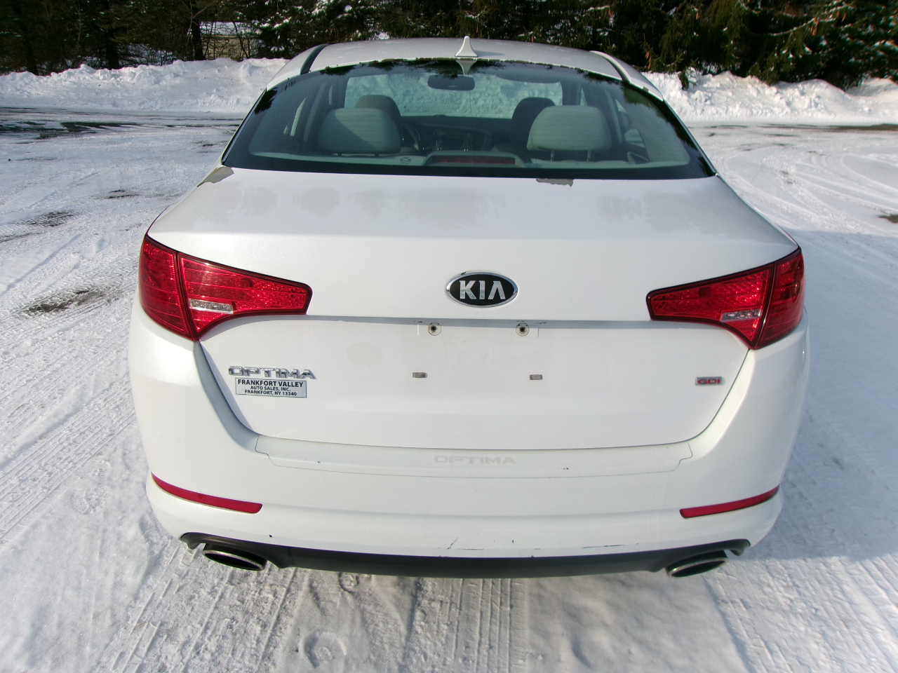 Kia Optima LX 4D Sedan 2013