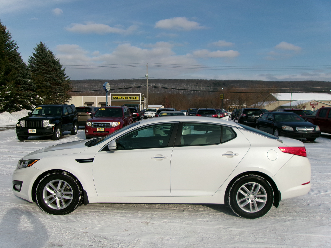 Kia Optima LX 4D Sedan 2013