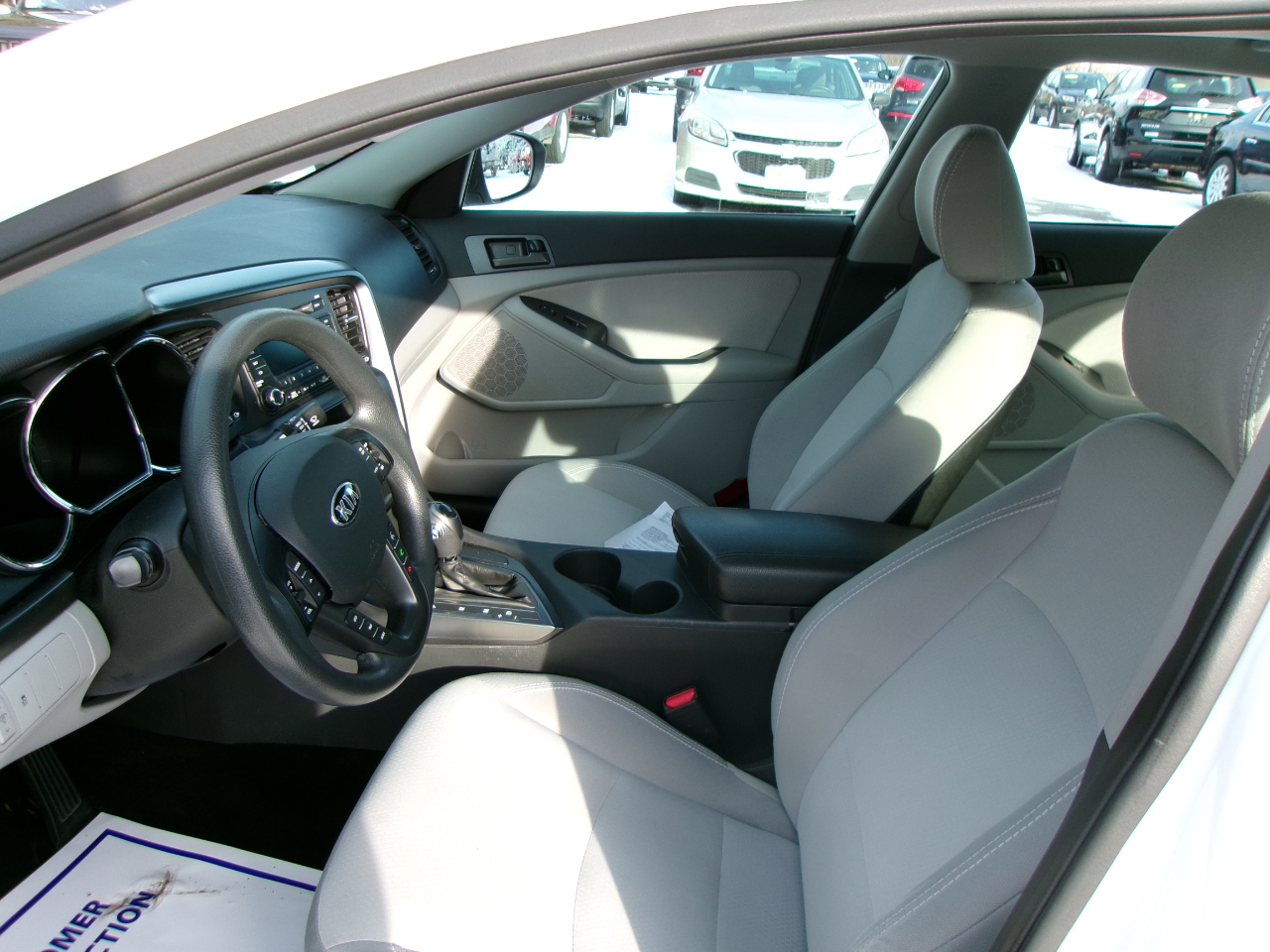 Kia Optima LX 4D Sedan 2013