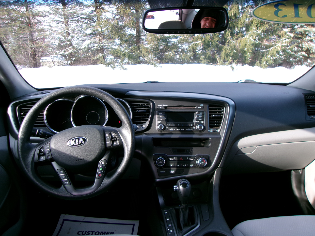 Kia Optima LX 4D Sedan 2013