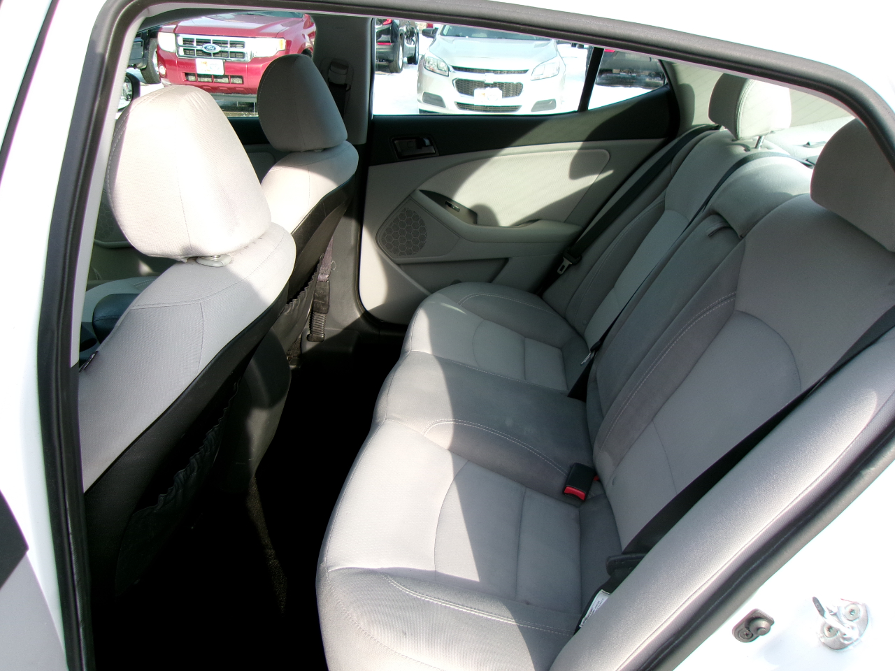 Kia Optima LX 4D Sedan 2013