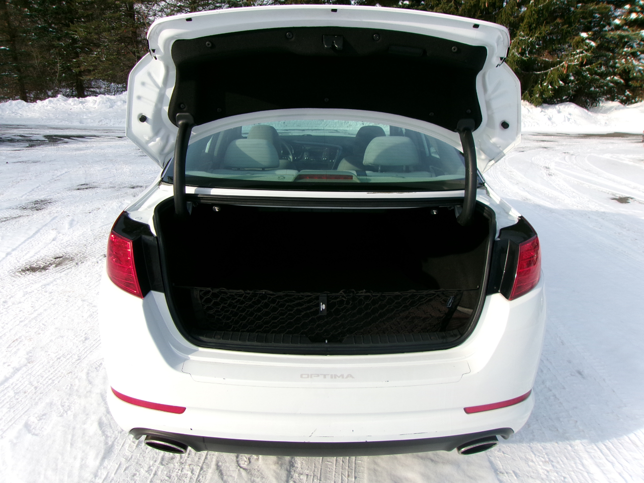 Kia Optima LX 4D Sedan 2013