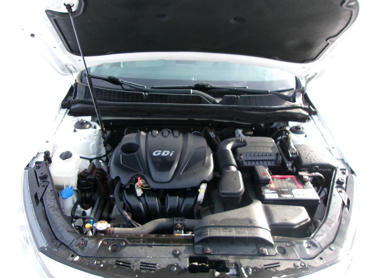 Kia Optima LX 4D Sedan 2013