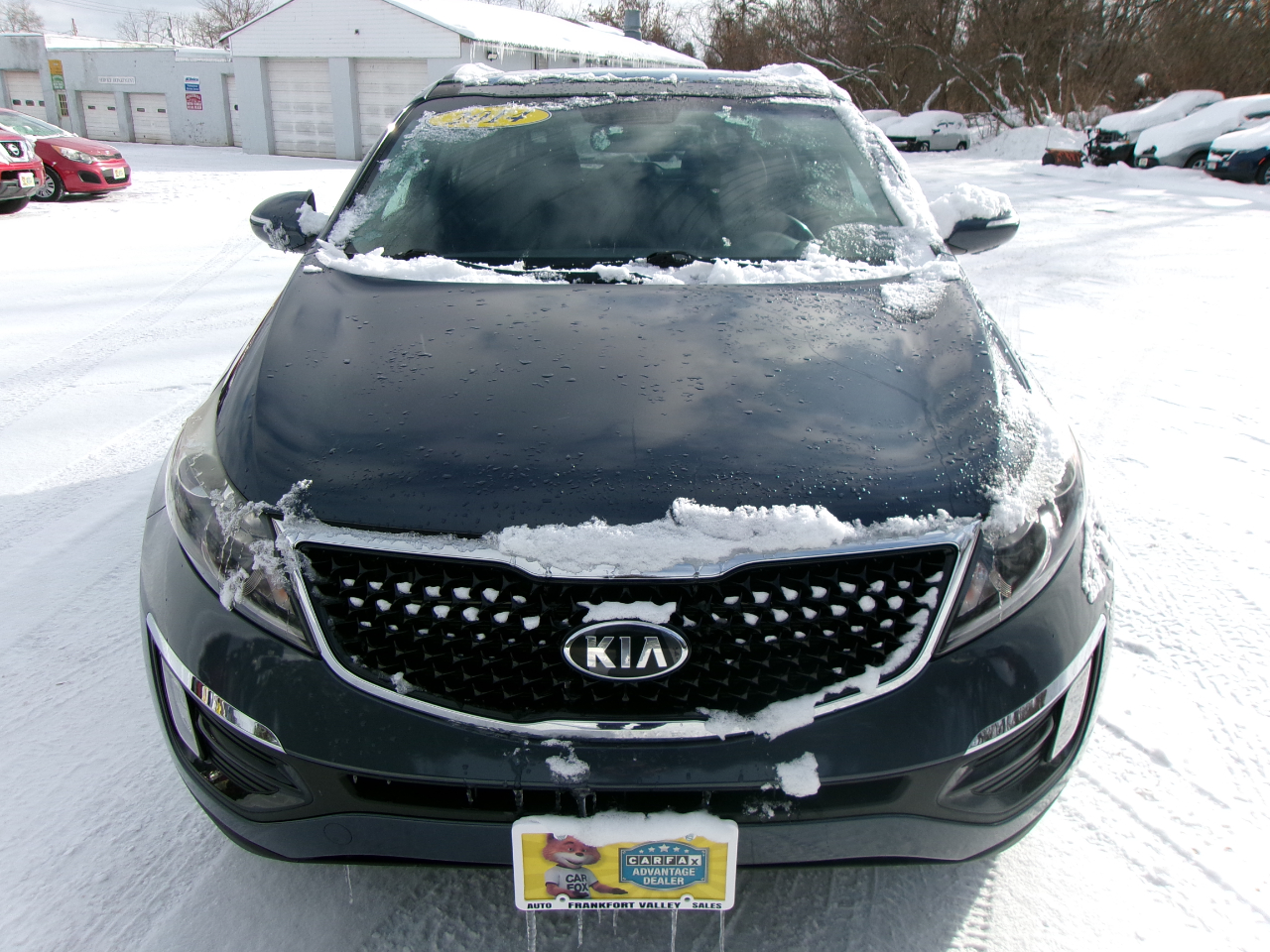 Kia Sportage EX 4D SUV AWD 2014
