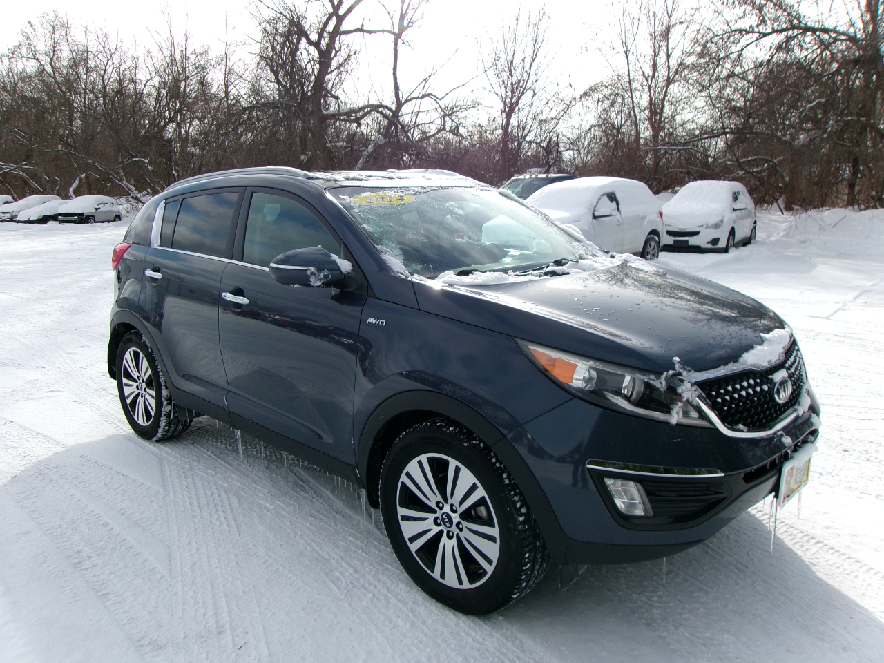 Kia Sportage EX 4D SUV AWD 2014