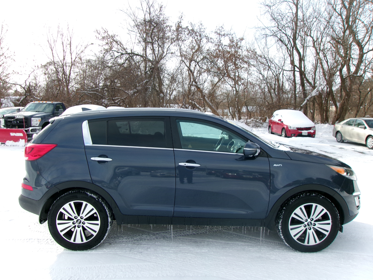 Kia Sportage EX 4D SUV AWD 2014