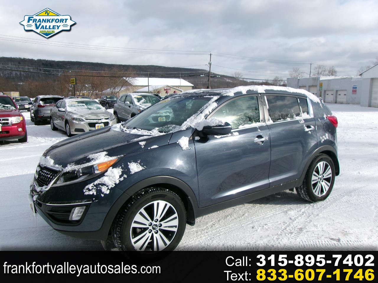 Kia Sportage EX 4D SUV AWD 2014