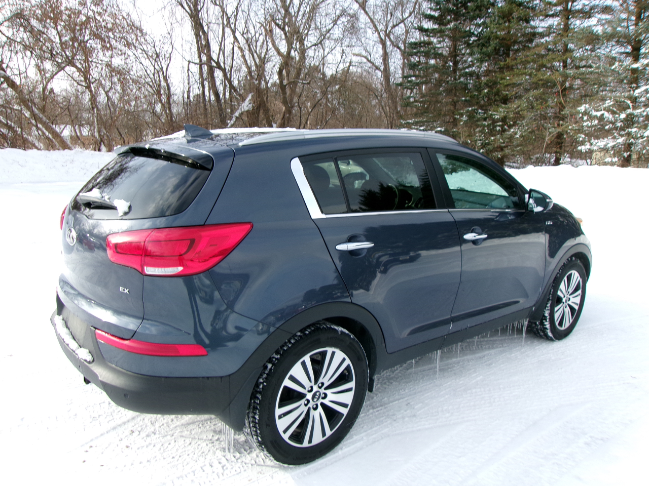 Kia Sportage EX 4D SUV AWD 2014