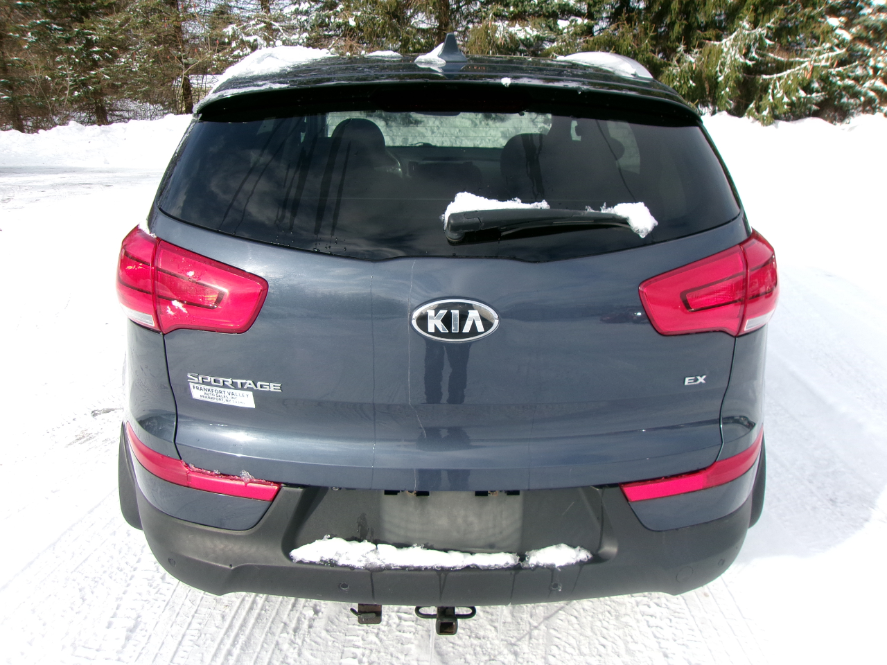Kia Sportage EX 4D SUV AWD 2014