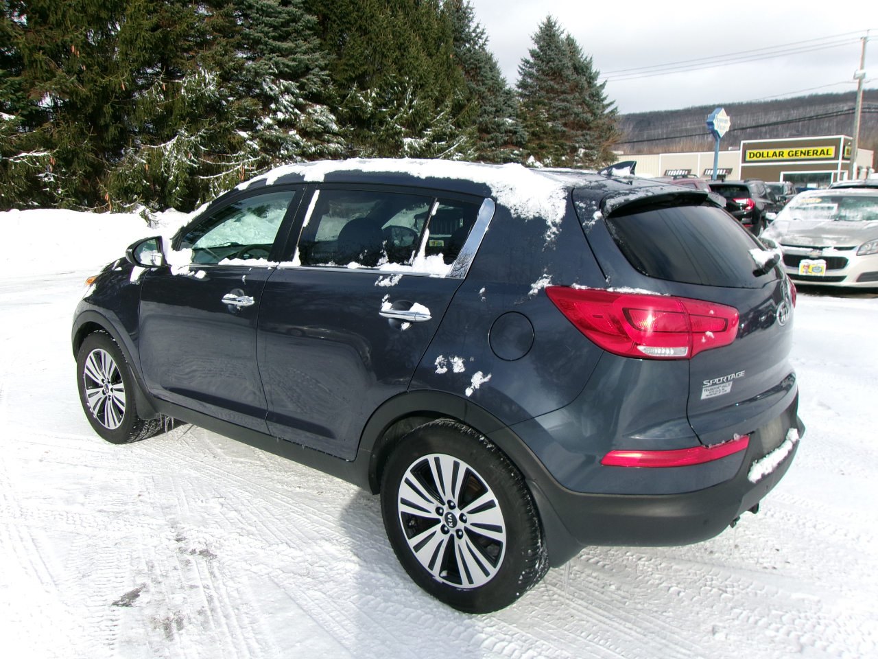 Kia Sportage EX 4D SUV AWD 2014