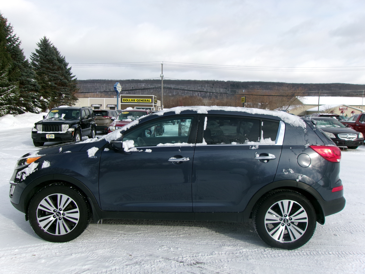 Kia Sportage EX 4D SUV AWD 2014