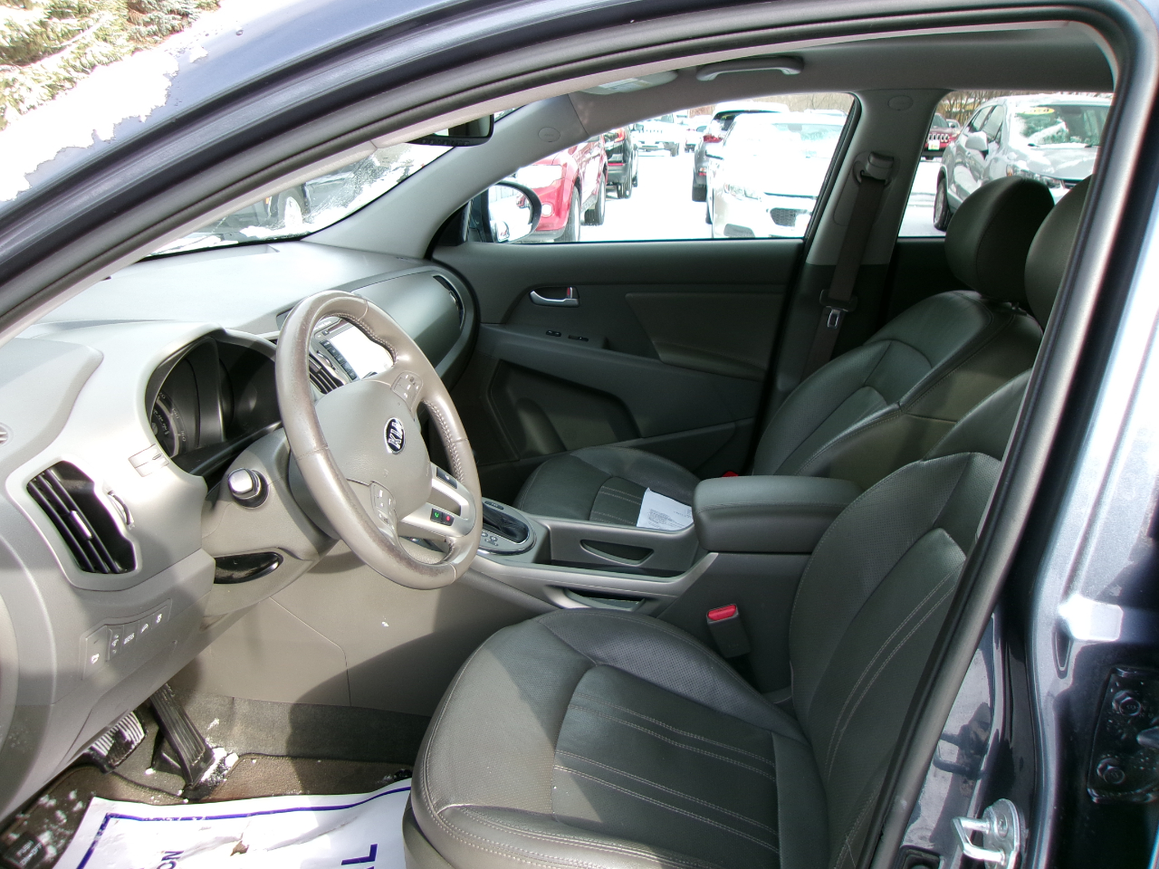 Kia Sportage EX 4D SUV AWD 2014