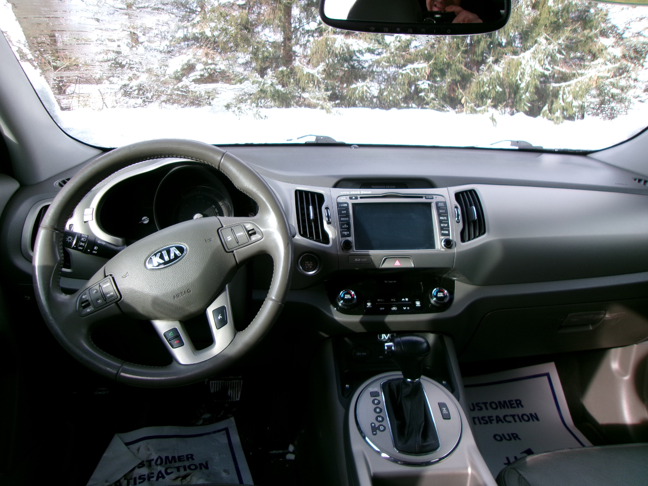 Kia Sportage EX 4D SUV AWD 2014