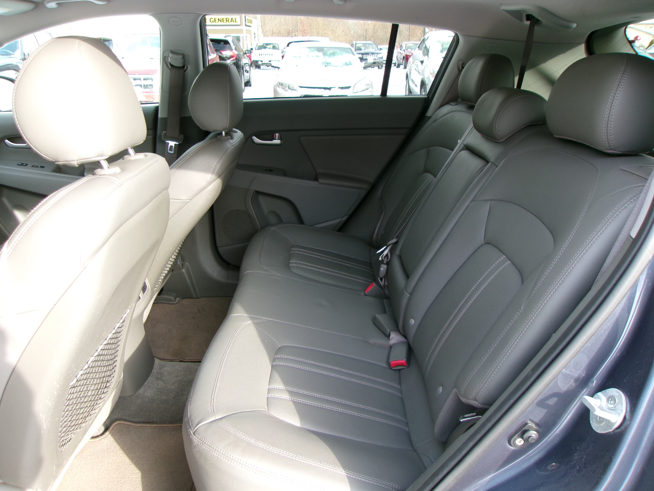 Kia Sportage EX 4D SUV AWD 2014