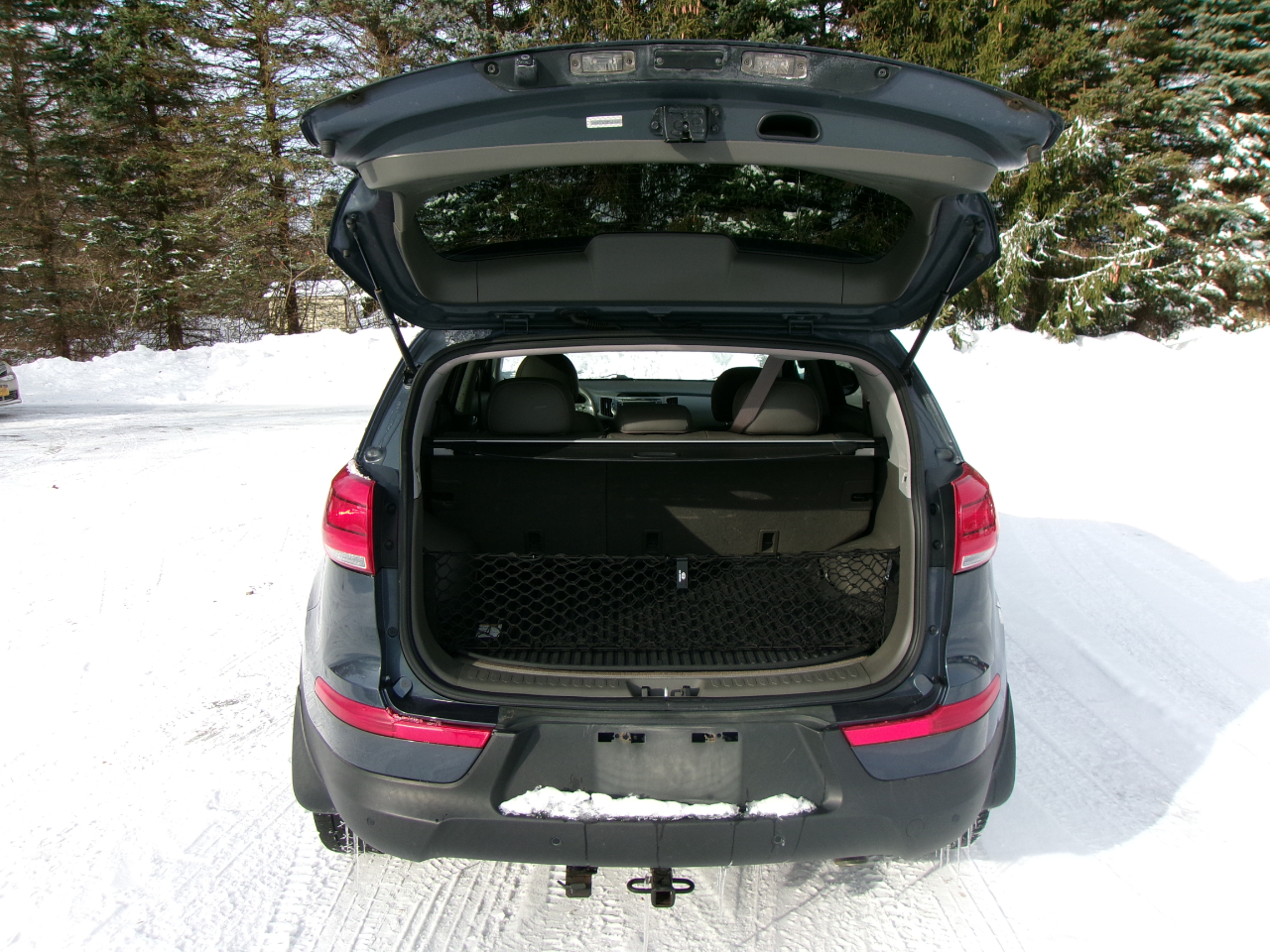 Kia Sportage EX 4D SUV AWD 2014