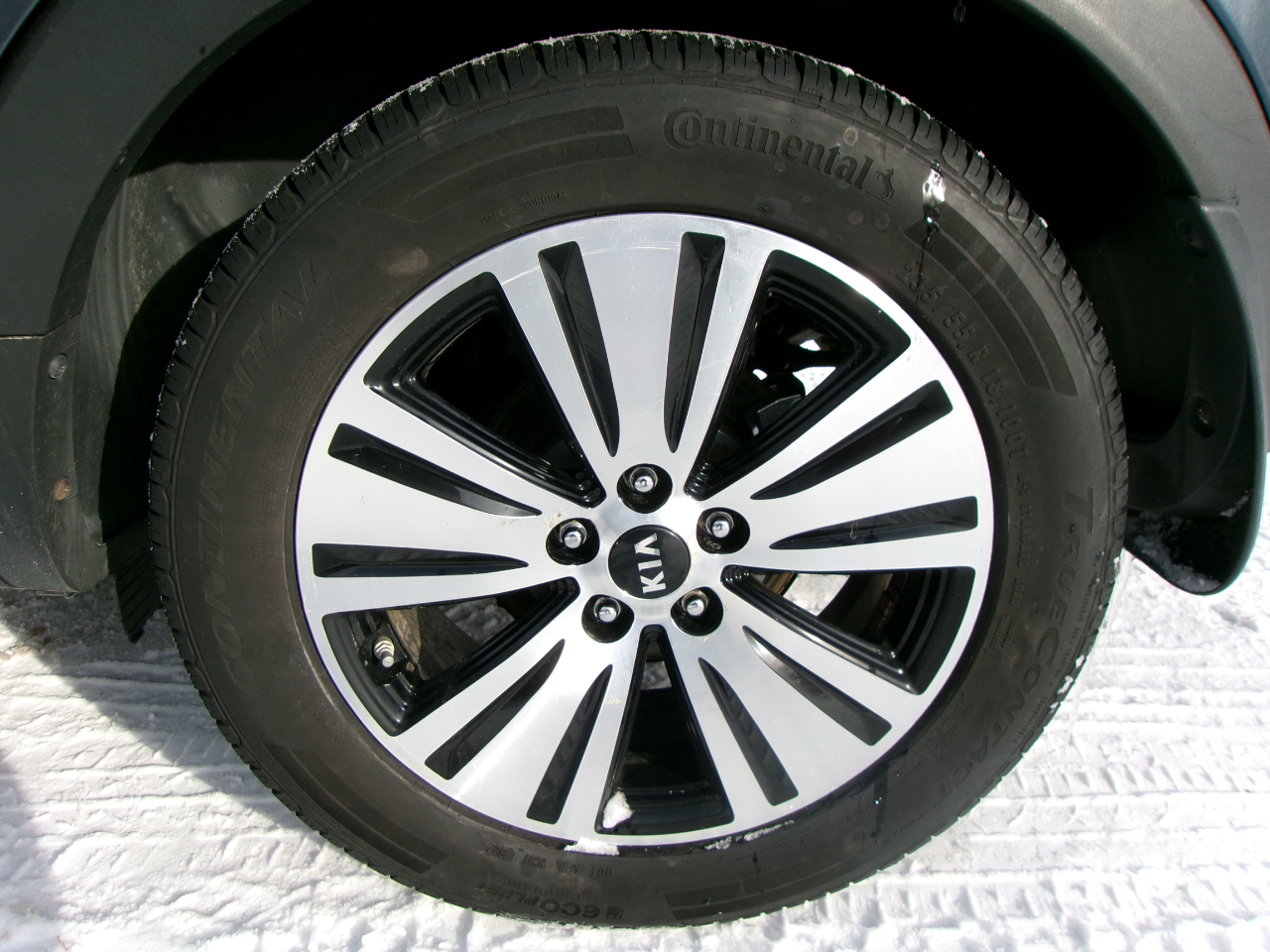 Kia Sportage EX 4D SUV AWD 2014