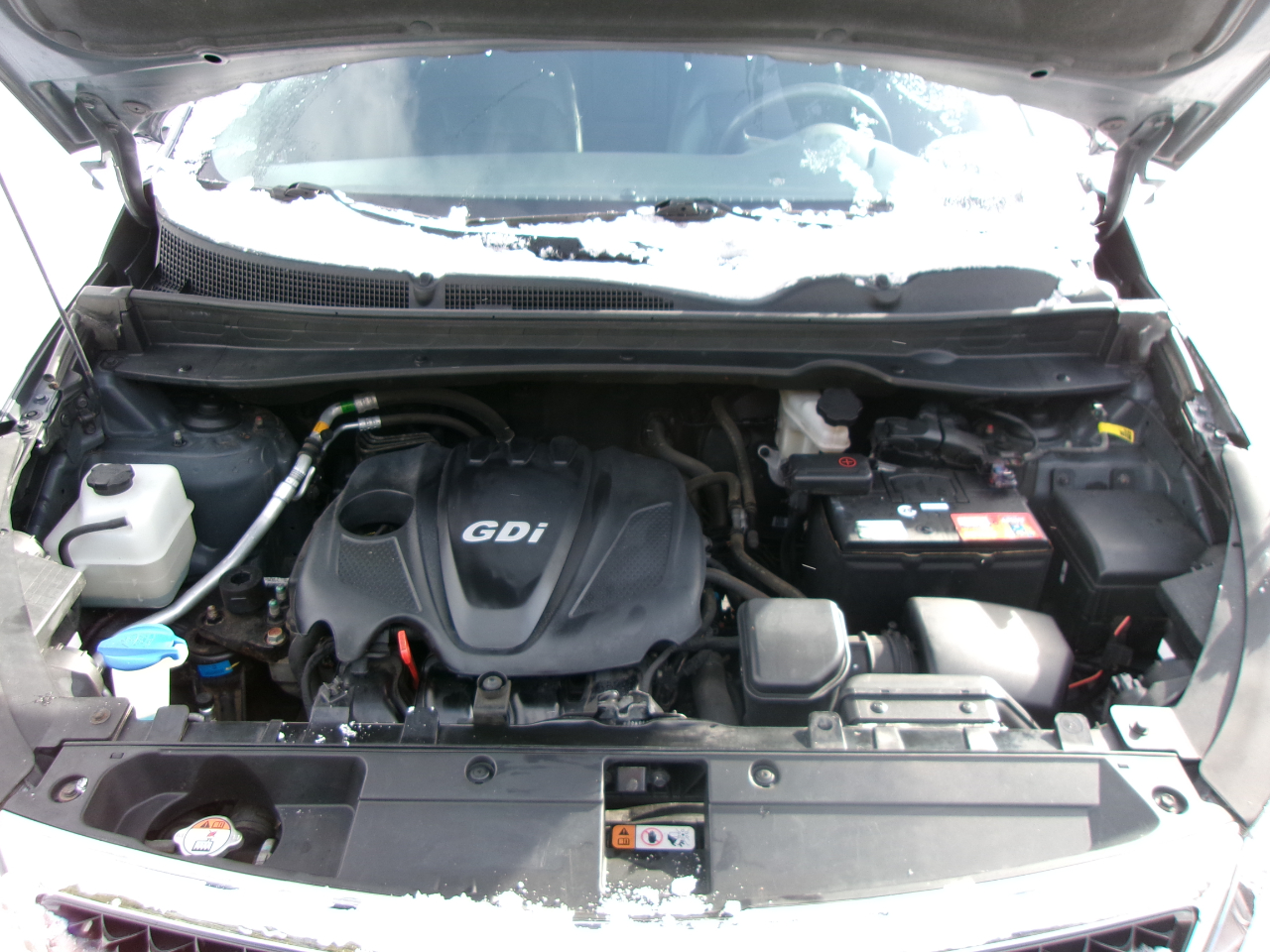 Kia Sportage EX 4D SUV AWD 2014