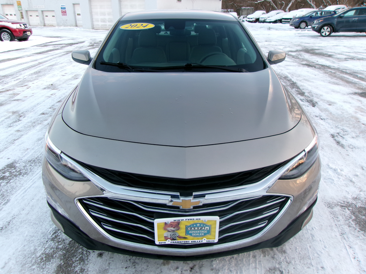 Chevrolet Malibu 1LT 4D Sedan 2024