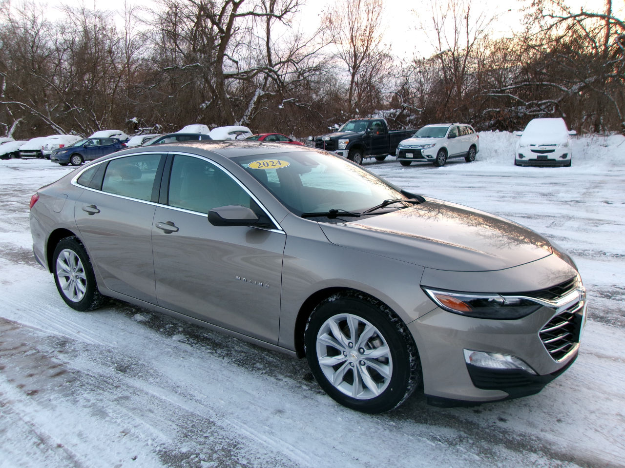 Chevrolet Malibu 1LT 4D Sedan 2024