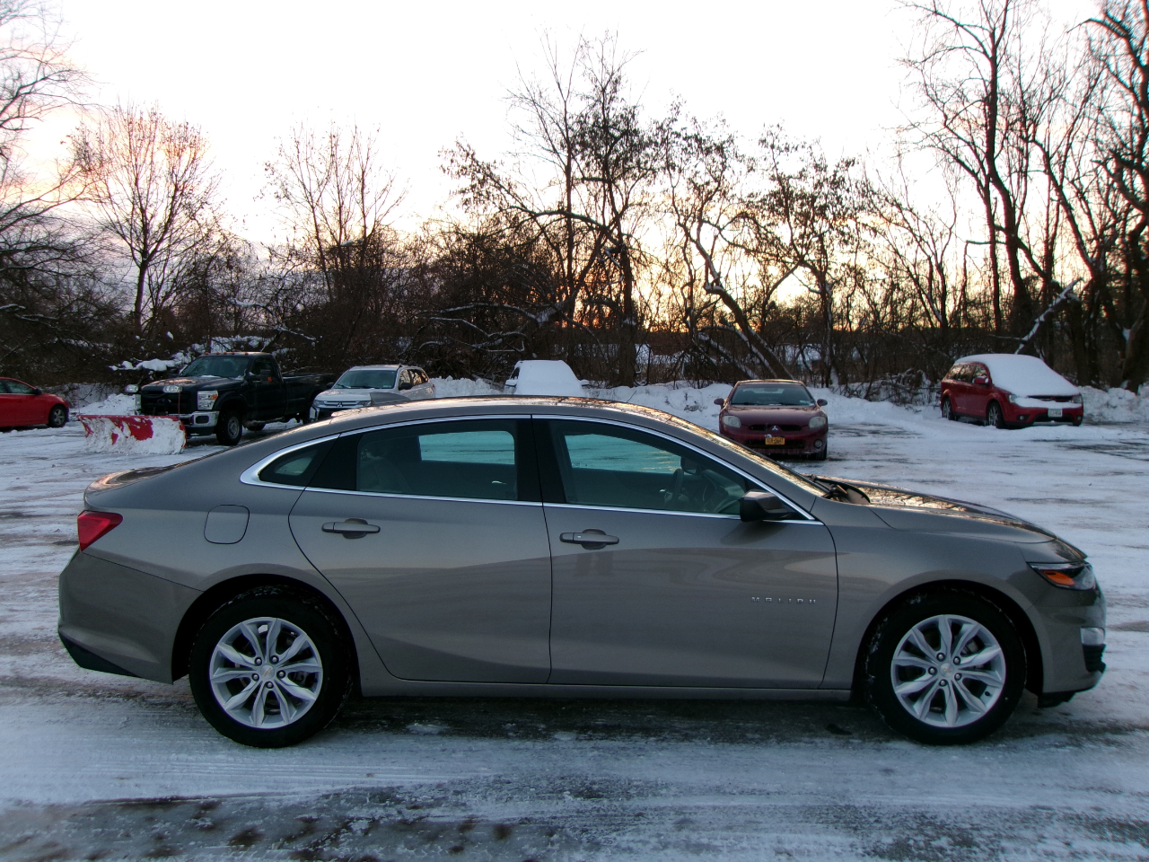 Chevrolet Malibu 1LT 4D Sedan 2024