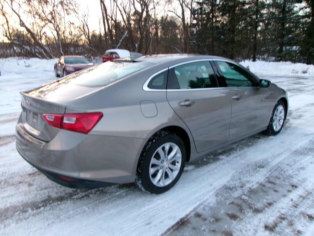 Chevrolet Malibu 1LT 4D Sedan 2024
