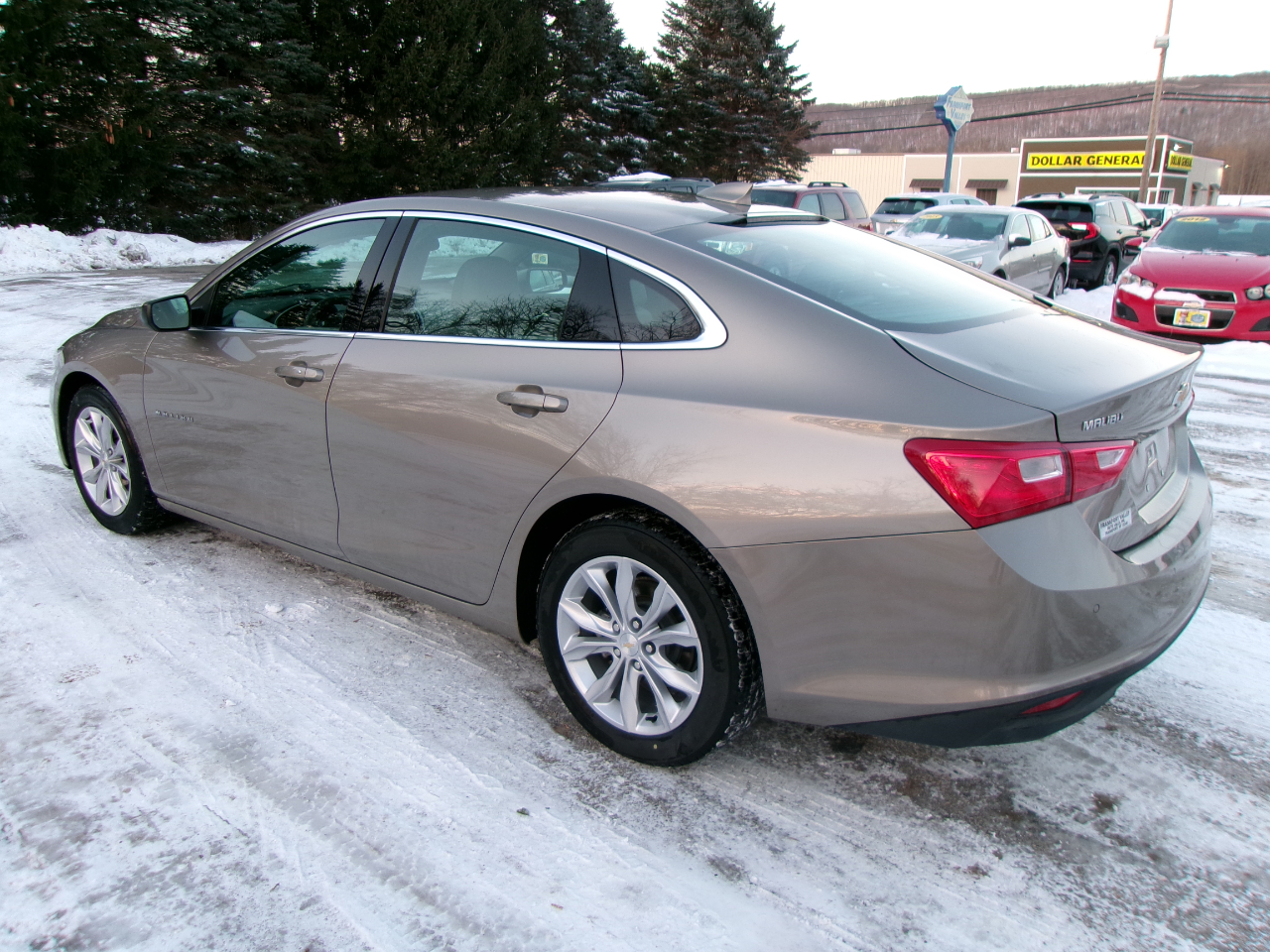 Chevrolet Malibu 1LT 4D Sedan 2024